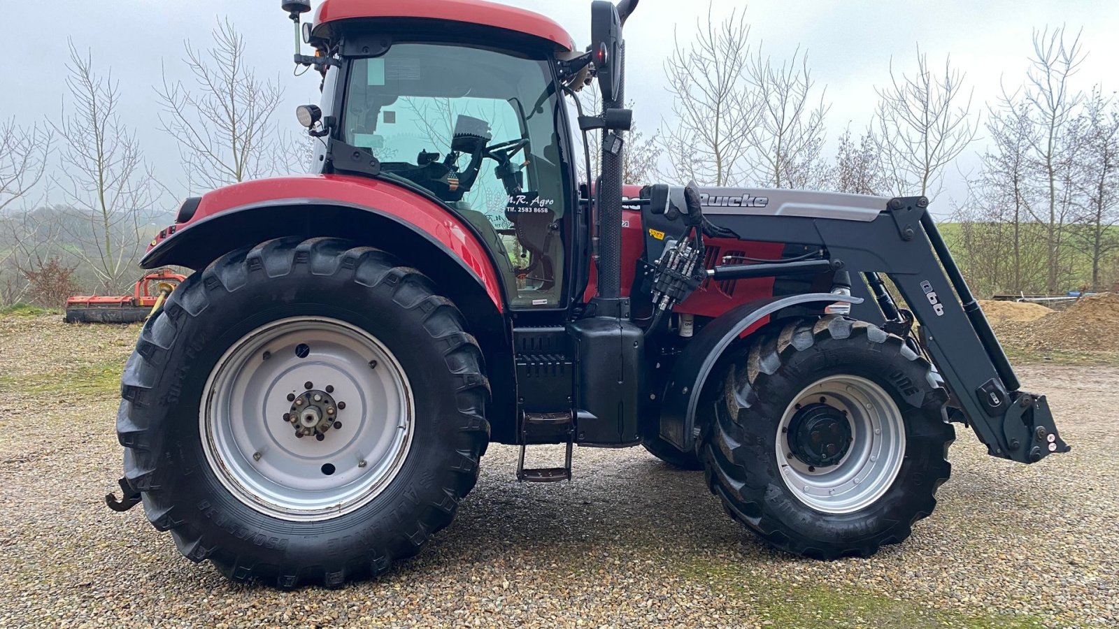 Traktor of the type Case IH PUMA 160 CVX, Gebrauchtmaschine in Stoholm Jyll (Picture 4)