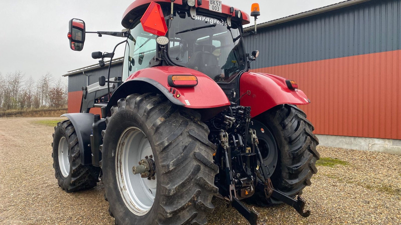 Traktor of the type Case IH PUMA 160 CVX, Gebrauchtmaschine in Stoholm Jyll (Picture 3)