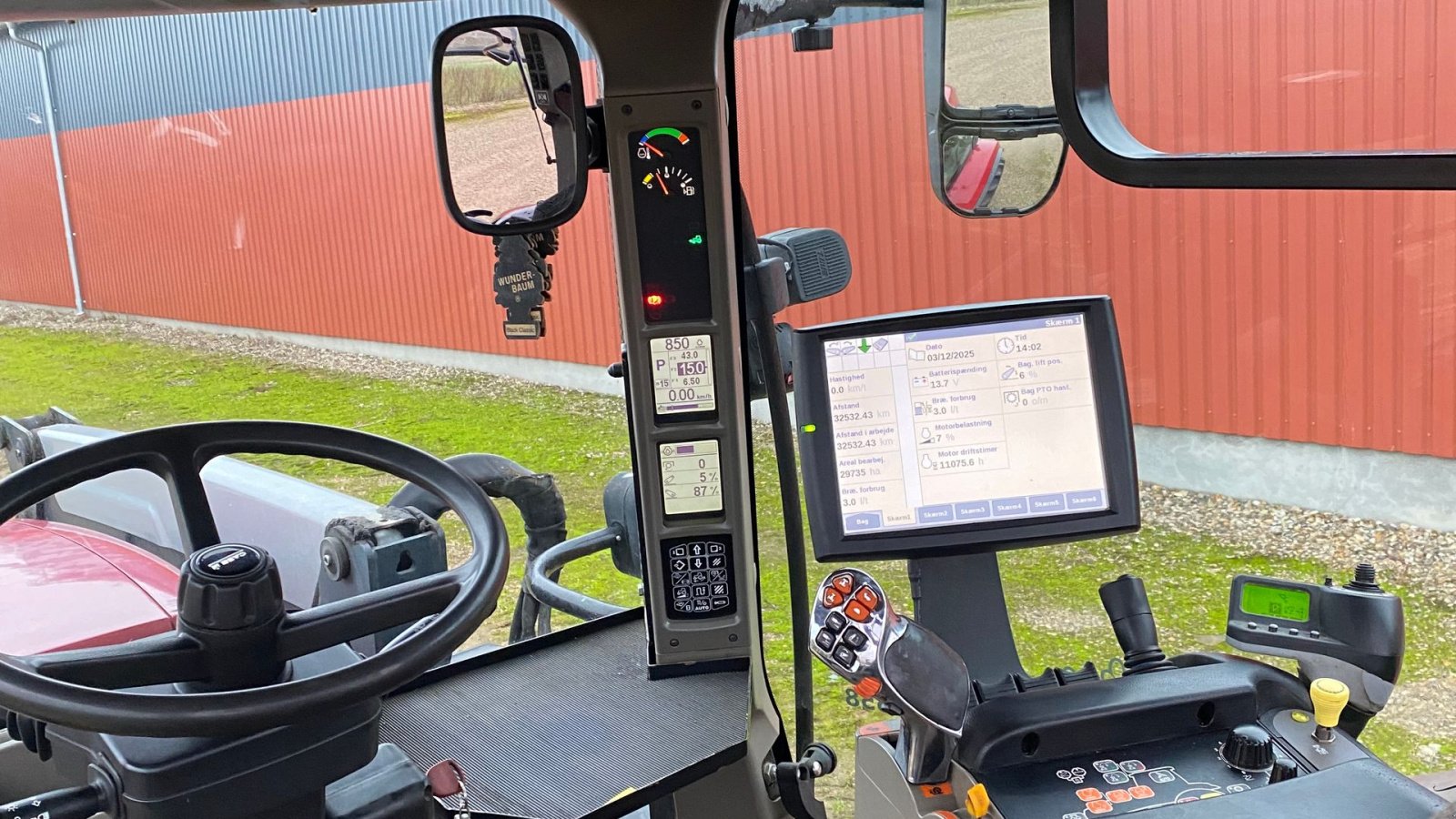 Traktor of the type Case IH PUMA 160 CVX, Gebrauchtmaschine in Stoholm Jyll (Picture 6)