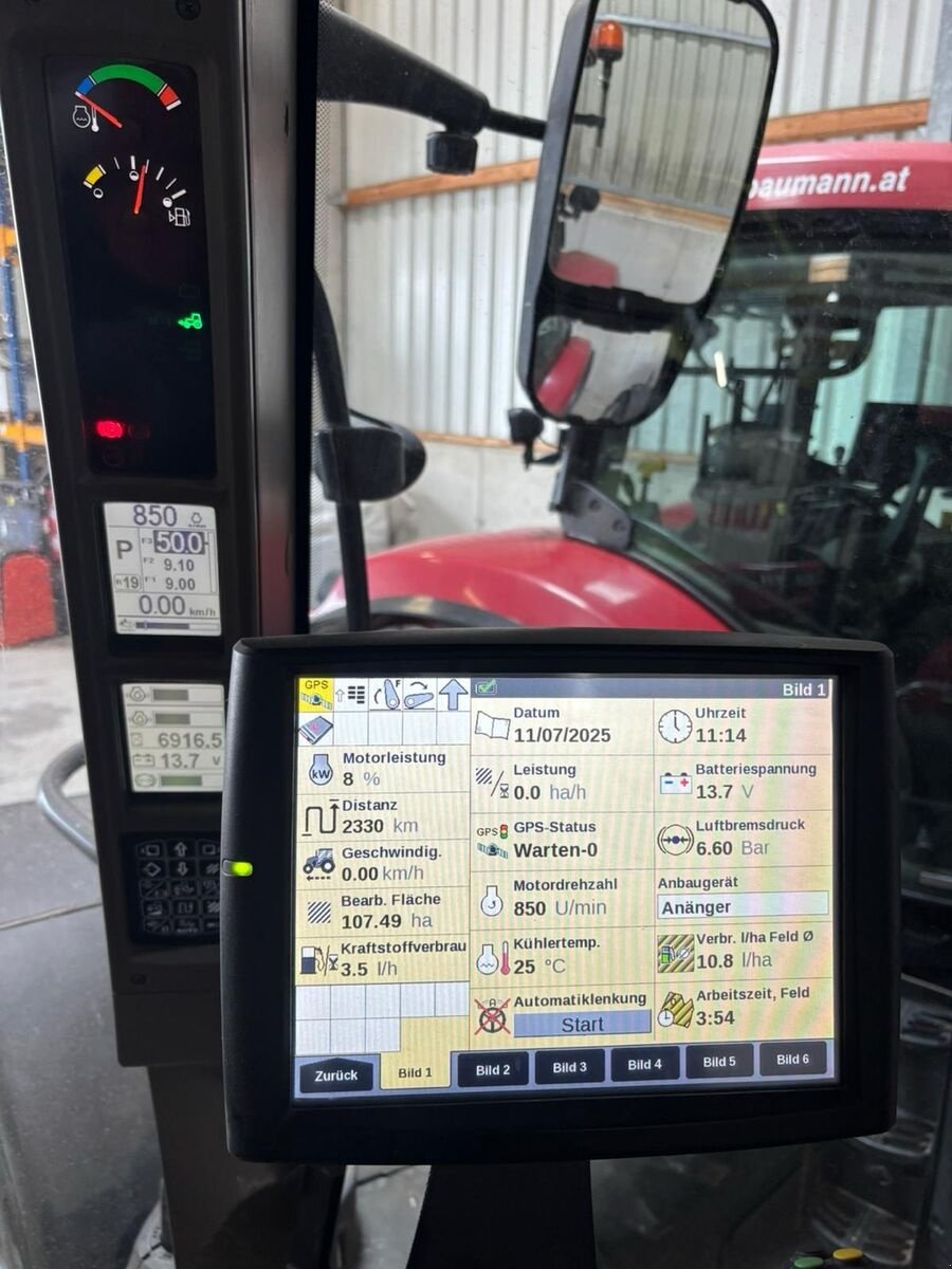 Traktor типа Case IH Puma 160 CVX, Gebrauchtmaschine в Zwettl (Фотография 9)