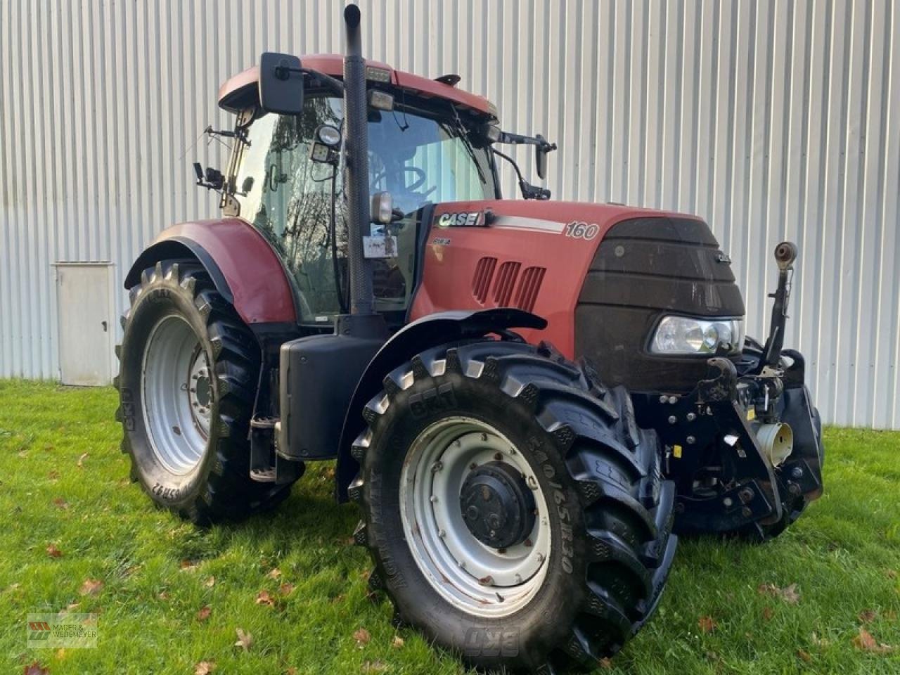 Traktor del tipo Case IH PUMA 160 DEFEKT, Gebrauchtmaschine en Oyten (Imagen 3)