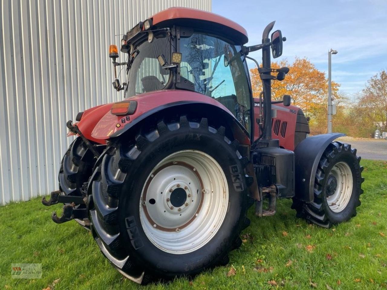 Traktor del tipo Case IH PUMA 160 DEFEKT, Gebrauchtmaschine en Oyten (Imagen 4)