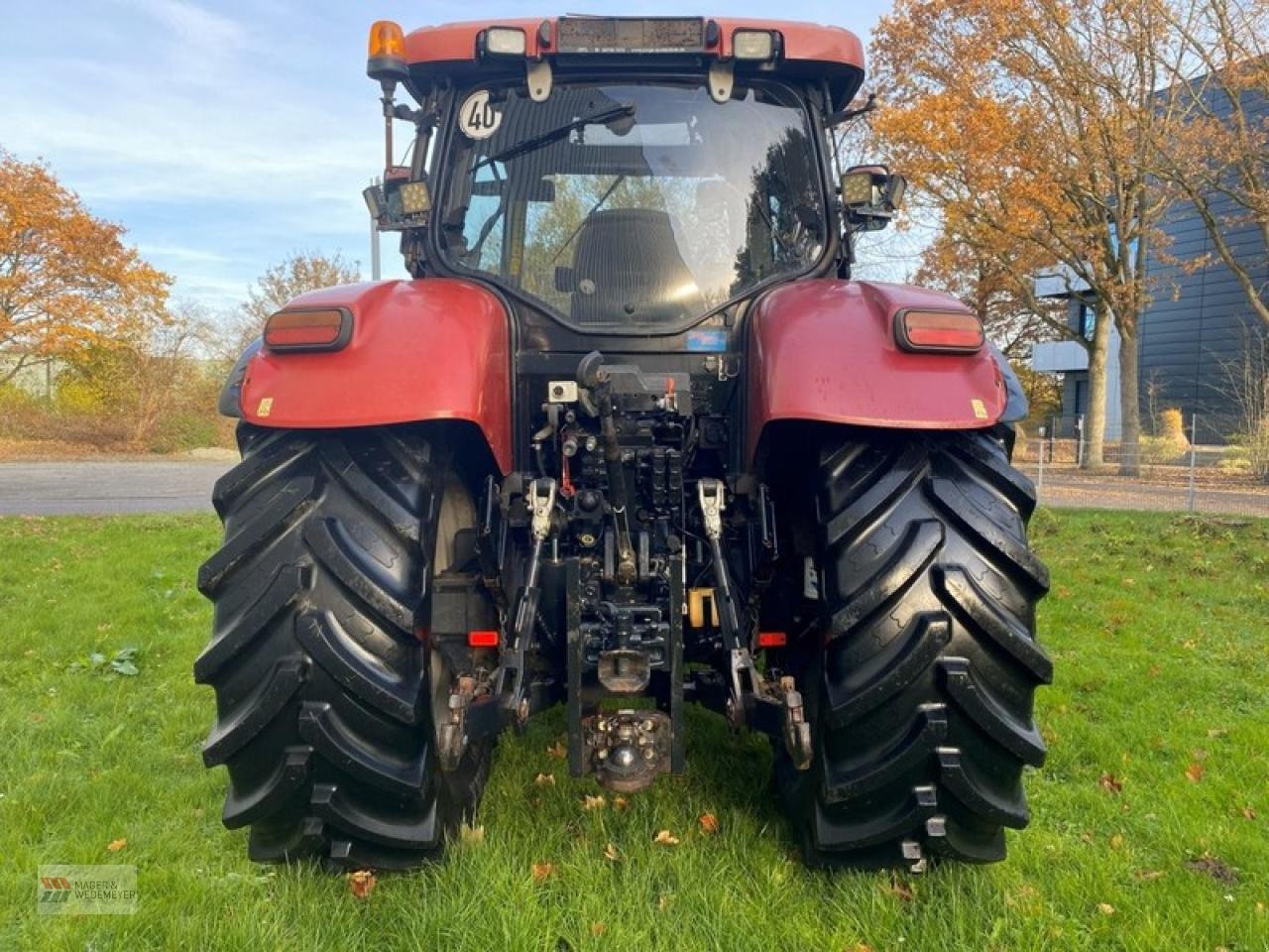 Traktor del tipo Case IH PUMA 160 DEFEKT, Gebrauchtmaschine en Oyten (Imagen 5)