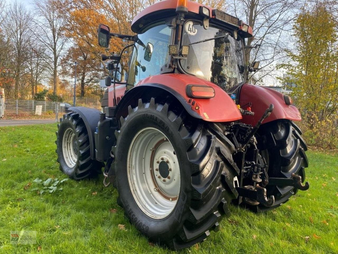 Traktor del tipo Case IH PUMA 160 DEFEKT, Gebrauchtmaschine en Oyten (Imagen 7)