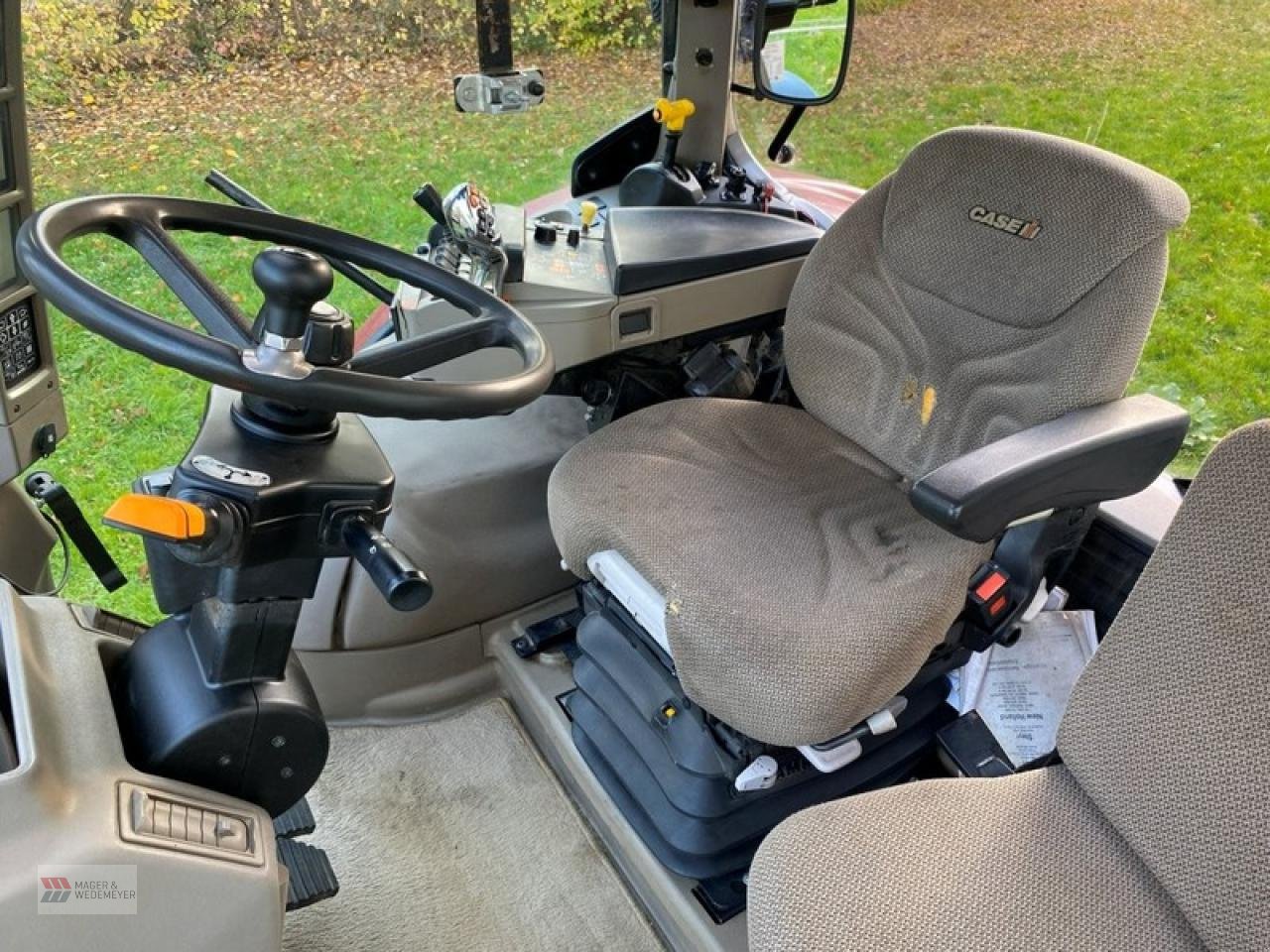 Traktor del tipo Case IH PUMA 160 DEFEKT, Gebrauchtmaschine en Oyten (Imagen 8)