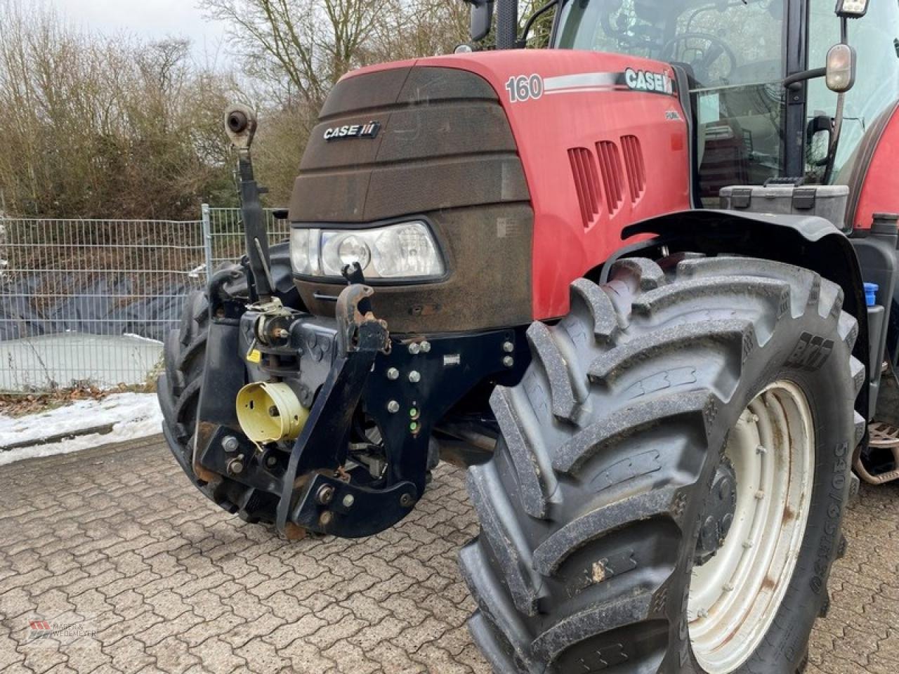 Traktor del tipo Case IH PUMA 160 DEFEKT, Gebrauchtmaschine In Oyten (Immagine 2)