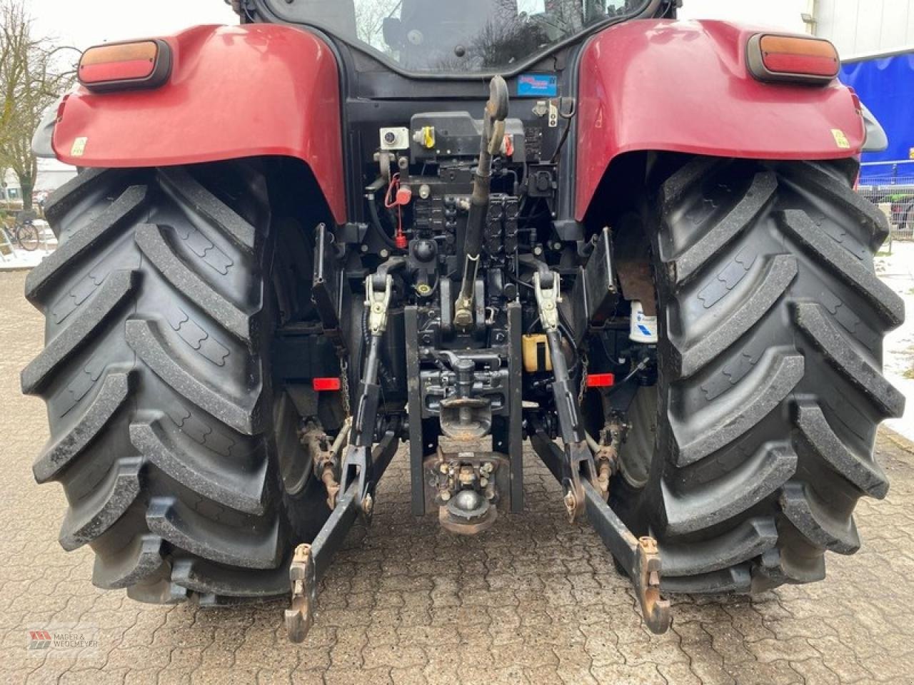 Traktor del tipo Case IH PUMA 160 DEFEKT, Gebrauchtmaschine In Oyten (Immagine 6)