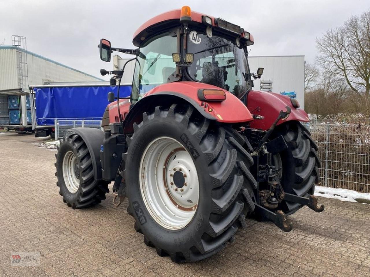 Traktor del tipo Case IH PUMA 160 DEFEKT, Gebrauchtmaschine In Oyten (Immagine 7)