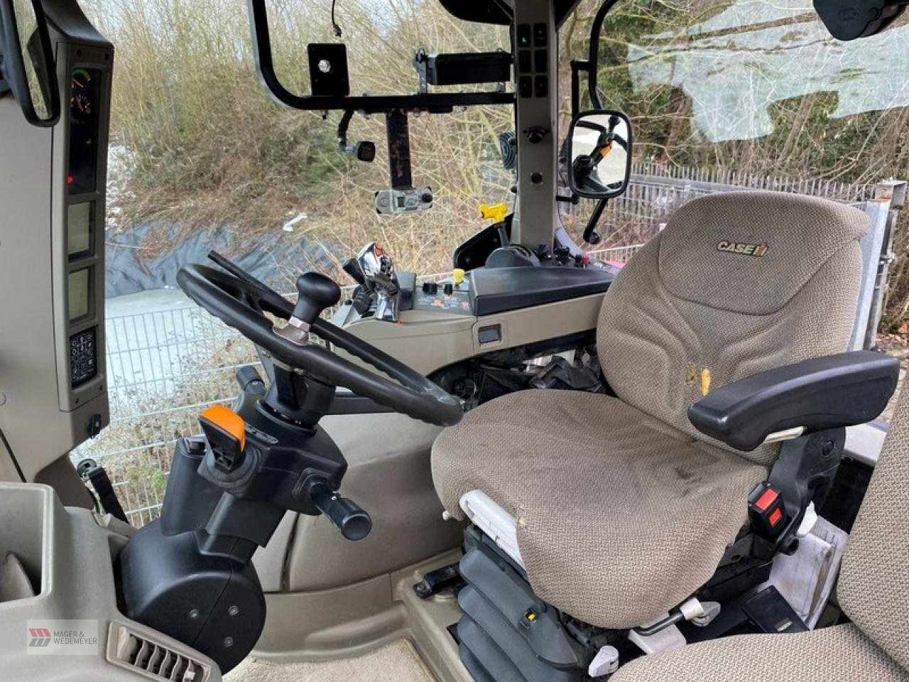 Traktor del tipo Case IH PUMA 160 DEFEKT, Gebrauchtmaschine In Oyten (Immagine 8)