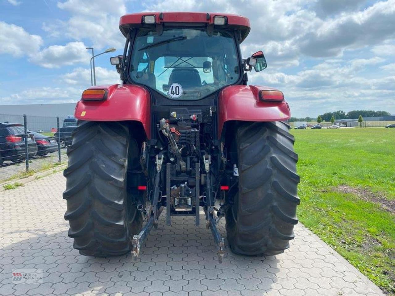 Traktor tipa Case IH PUMA 160 EP MIT FRONTZAPFWELLE, Gebrauchtmaschine u Oyten (Slika 5)
