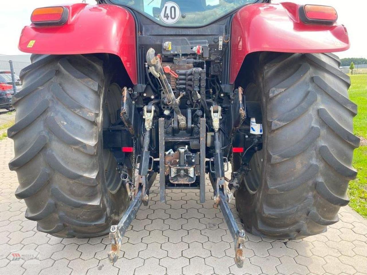 Traktor tipa Case IH PUMA 160 EP MIT FRONTZAPFWELLE, Gebrauchtmaschine u Oyten (Slika 6)