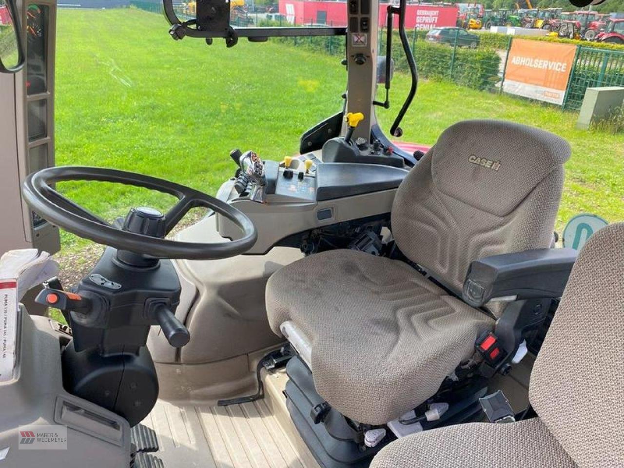 Traktor tipa Case IH PUMA 160 EP MIT FRONTZAPFWELLE, Gebrauchtmaschine u Oyten (Slika 8)