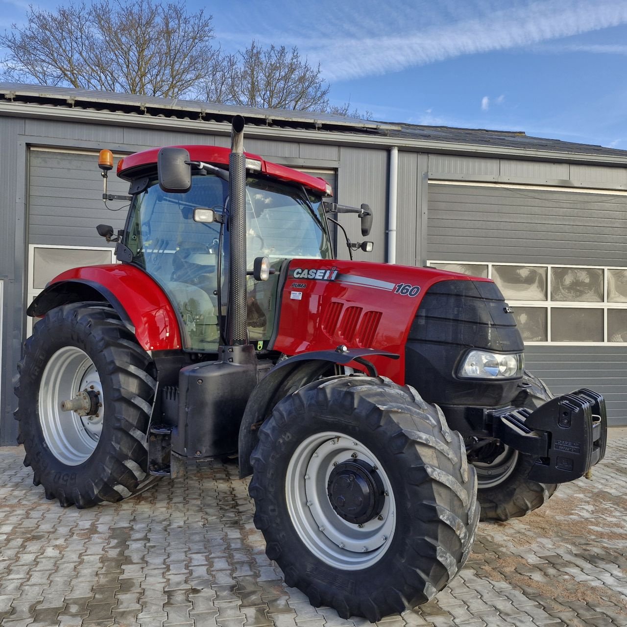Traktor del tipo Case IH Puma 160 fps, Gebrauchtmaschine In Daarle (Immagine 1)
