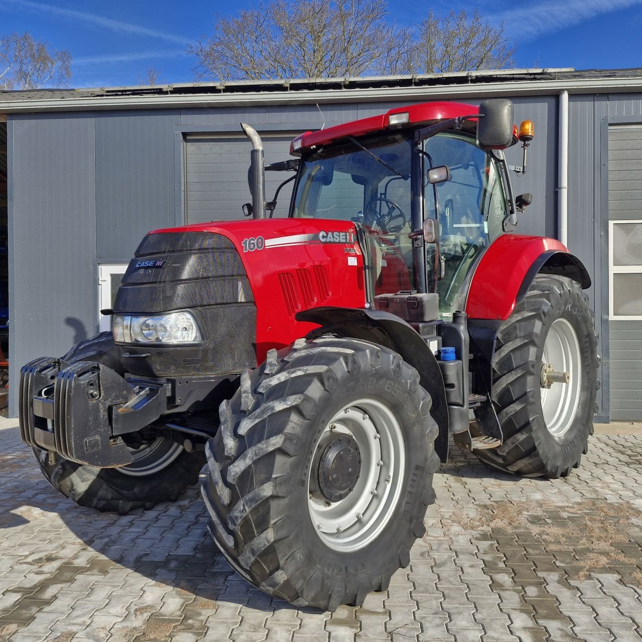 Traktor del tipo Case IH Puma 160 fps, Gebrauchtmaschine In Daarle (Immagine 2)