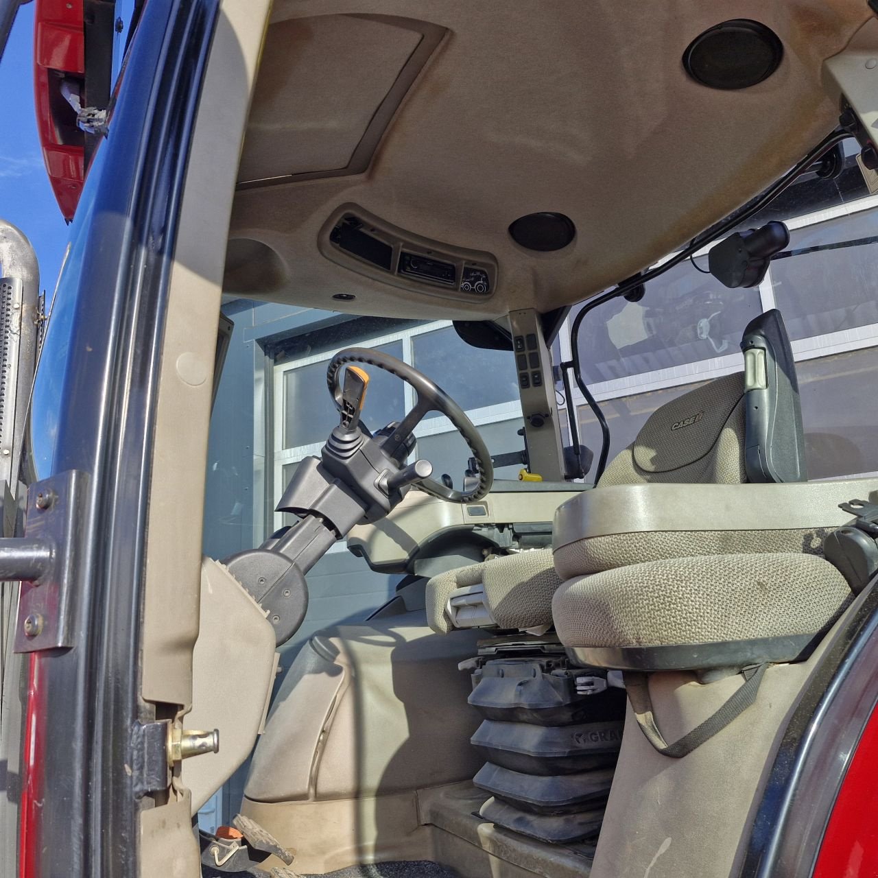 Traktor del tipo Case IH Puma 160 fps, Gebrauchtmaschine In Daarle (Immagine 8)