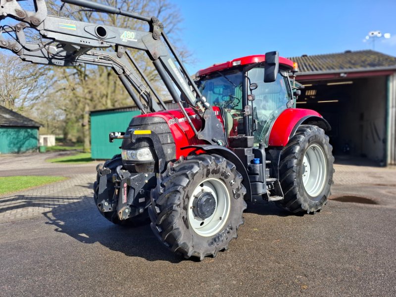 Traktor del tipo Case IH Puma 160 MC, Gebrauchtmaschine en Hoogstede (Imagen 1)