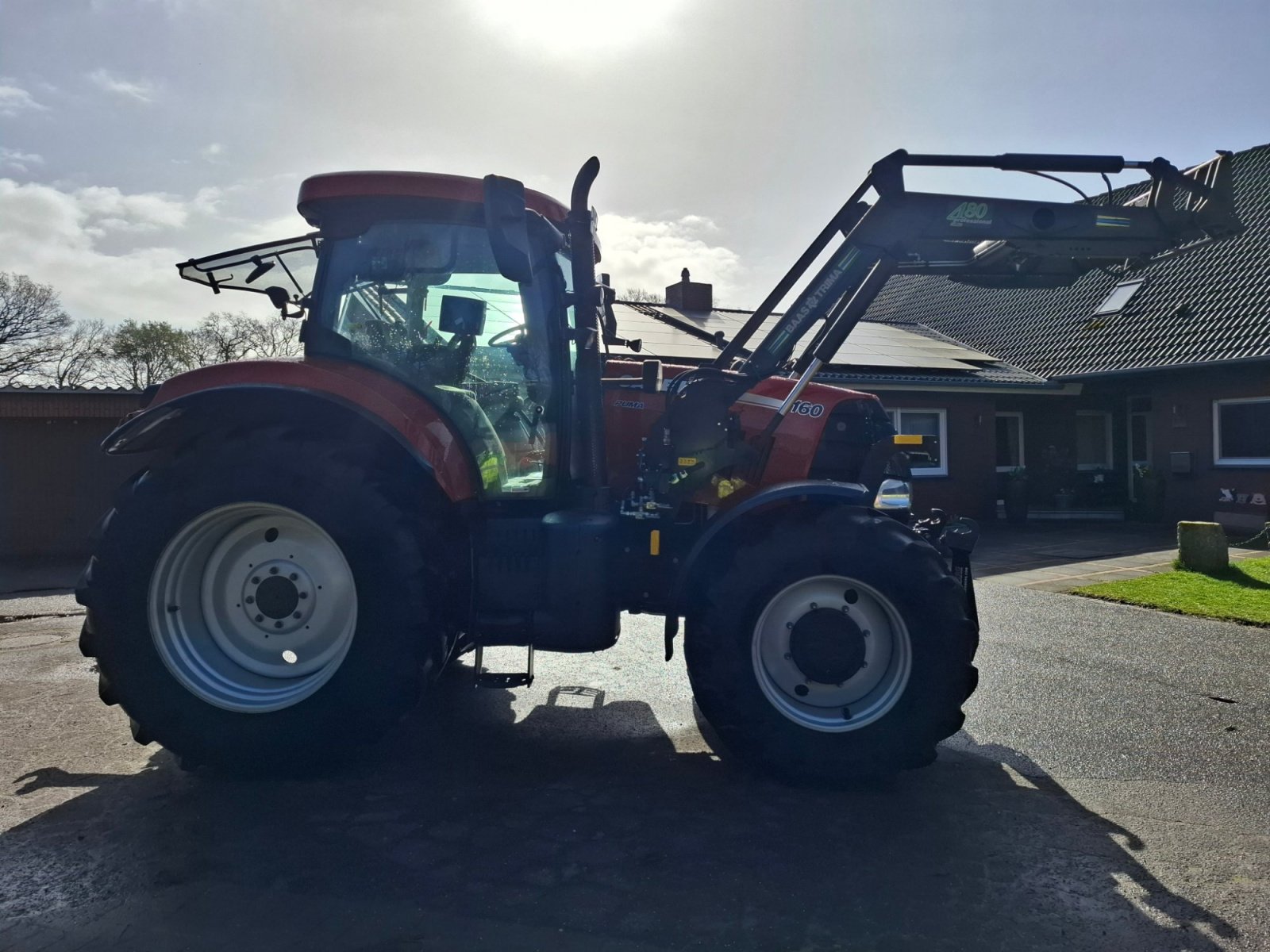 Traktor des Typs Case IH Puma 160 MC, Gebrauchtmaschine in Hoogstede (Bild 2)