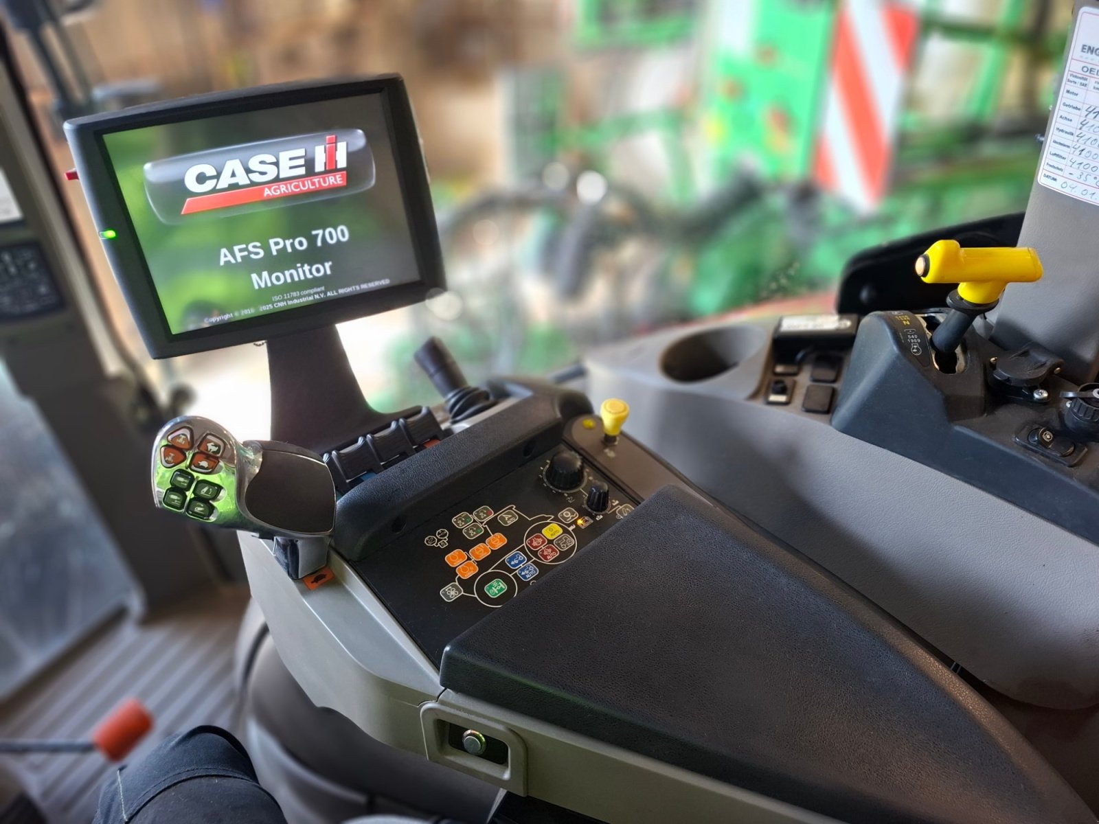 Traktor des Typs Case IH Puma 160 MC, Gebrauchtmaschine in Hoogstede (Bild 3)