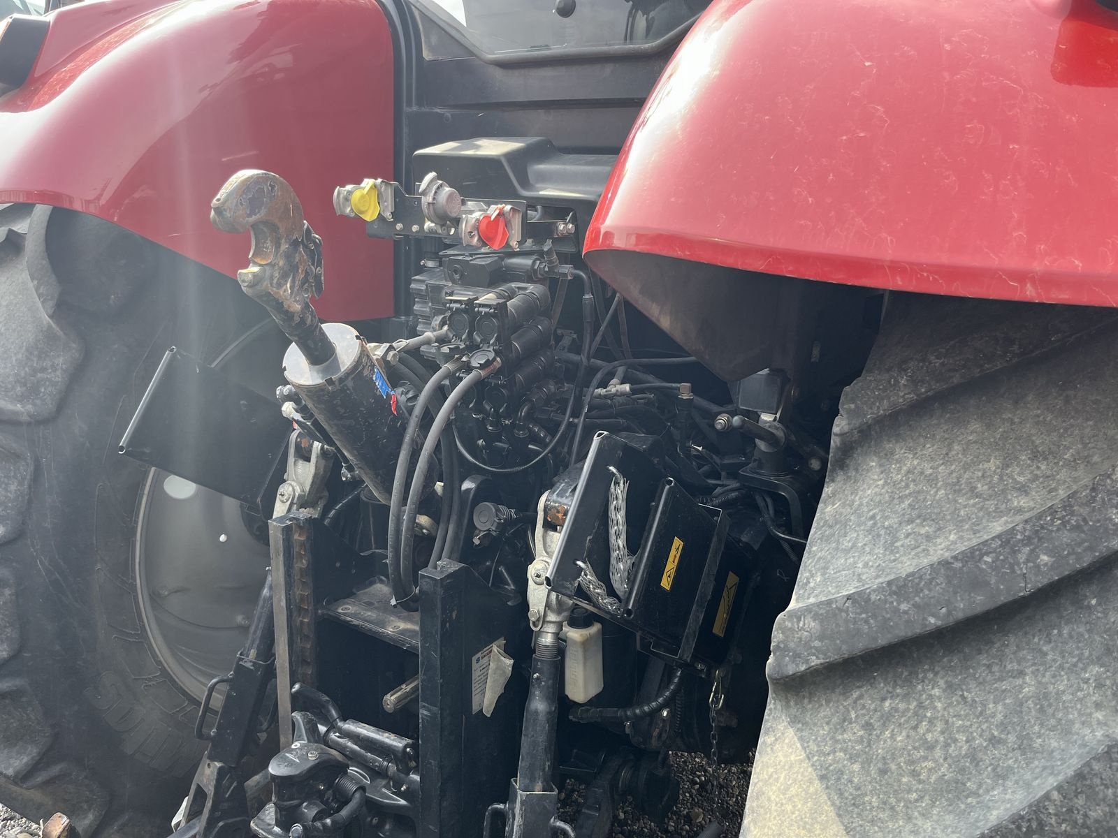 Traktor tipa Case IH Puma 160, Gebrauchtmaschine u Harmannsdorf (Slika 6)