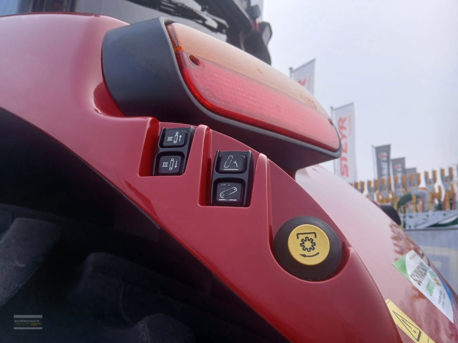 Traktor типа Case IH Puma 160, Gebrauchtmaschine в Aurolzmünster (Фотография 9)