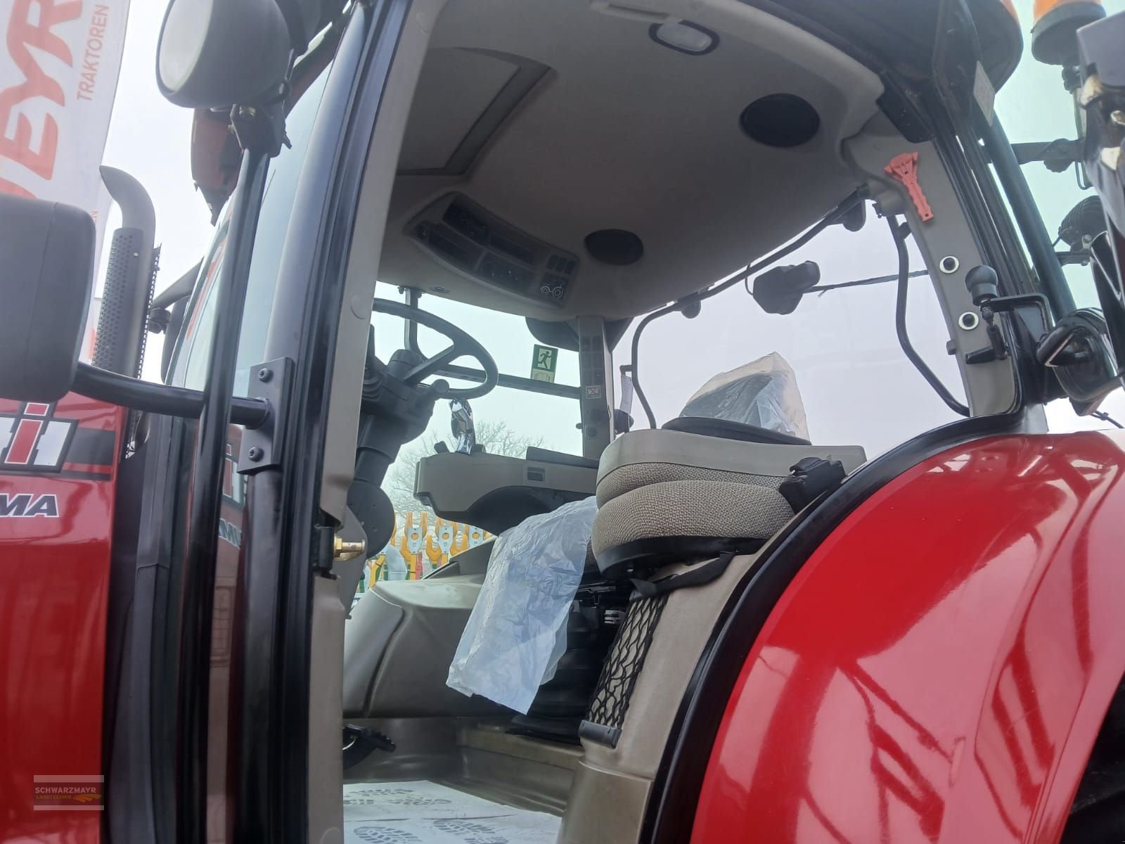 Traktor типа Case IH Puma 160, Gebrauchtmaschine в Aurolzmünster (Фотография 12)