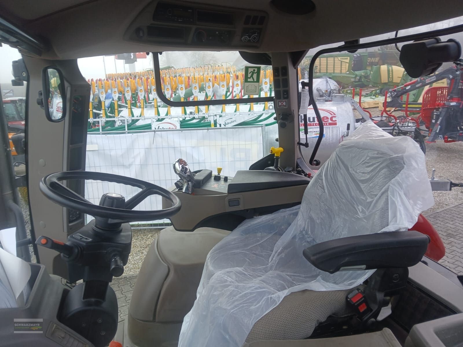 Traktor типа Case IH Puma 160, Gebrauchtmaschine в Aurolzmünster (Фотография 13)