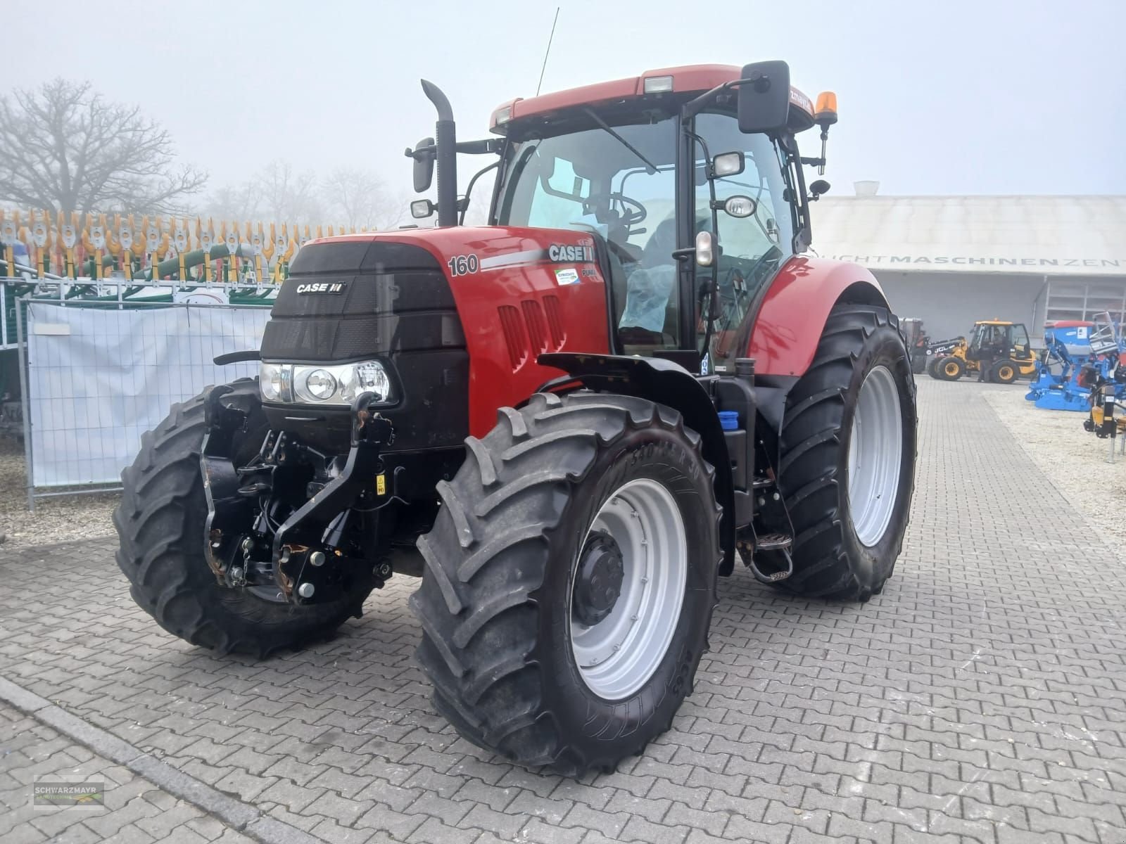 Traktor типа Case IH Puma 160, Gebrauchtmaschine в Aurolzmünster (Фотография 5)