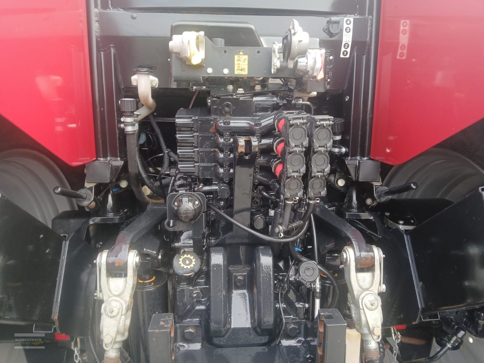 Traktor типа Case IH Puma 160, Gebrauchtmaschine в Aurolzmünster (Фотография 8)