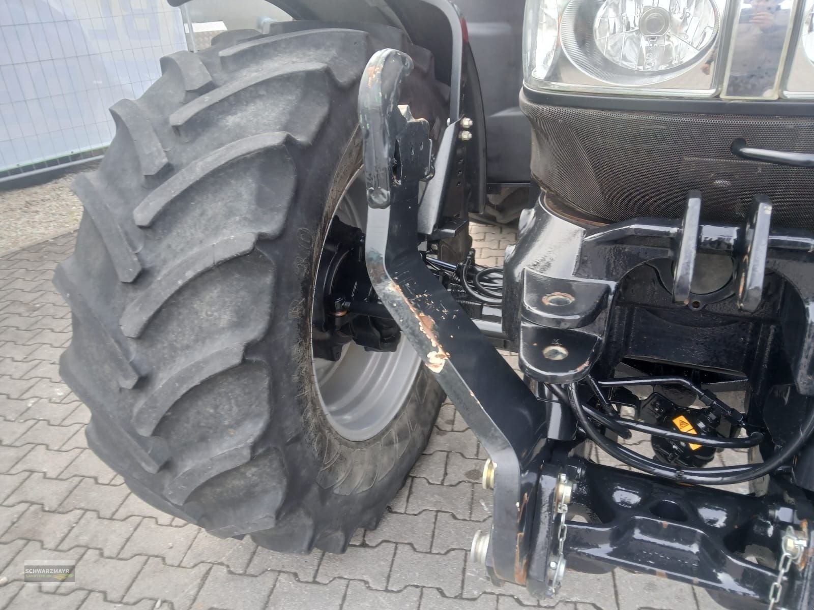 Traktor типа Case IH Puma 160, Gebrauchtmaschine в Aurolzmünster (Фотография 11)