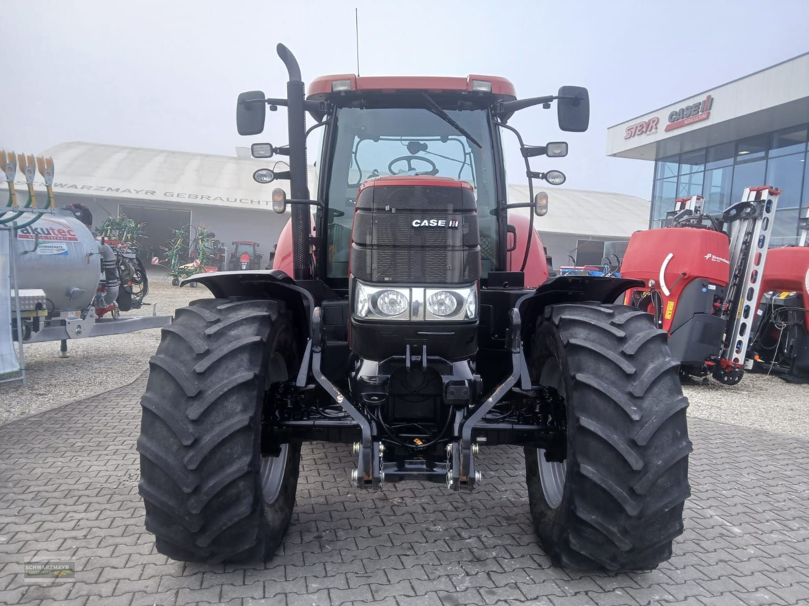 Traktor типа Case IH Puma 160, Gebrauchtmaschine в Aurolzmünster (Фотография 7)