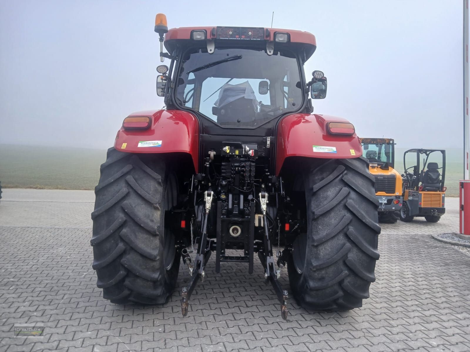 Traktor типа Case IH Puma 160, Gebrauchtmaschine в Aurolzmünster (Фотография 3)