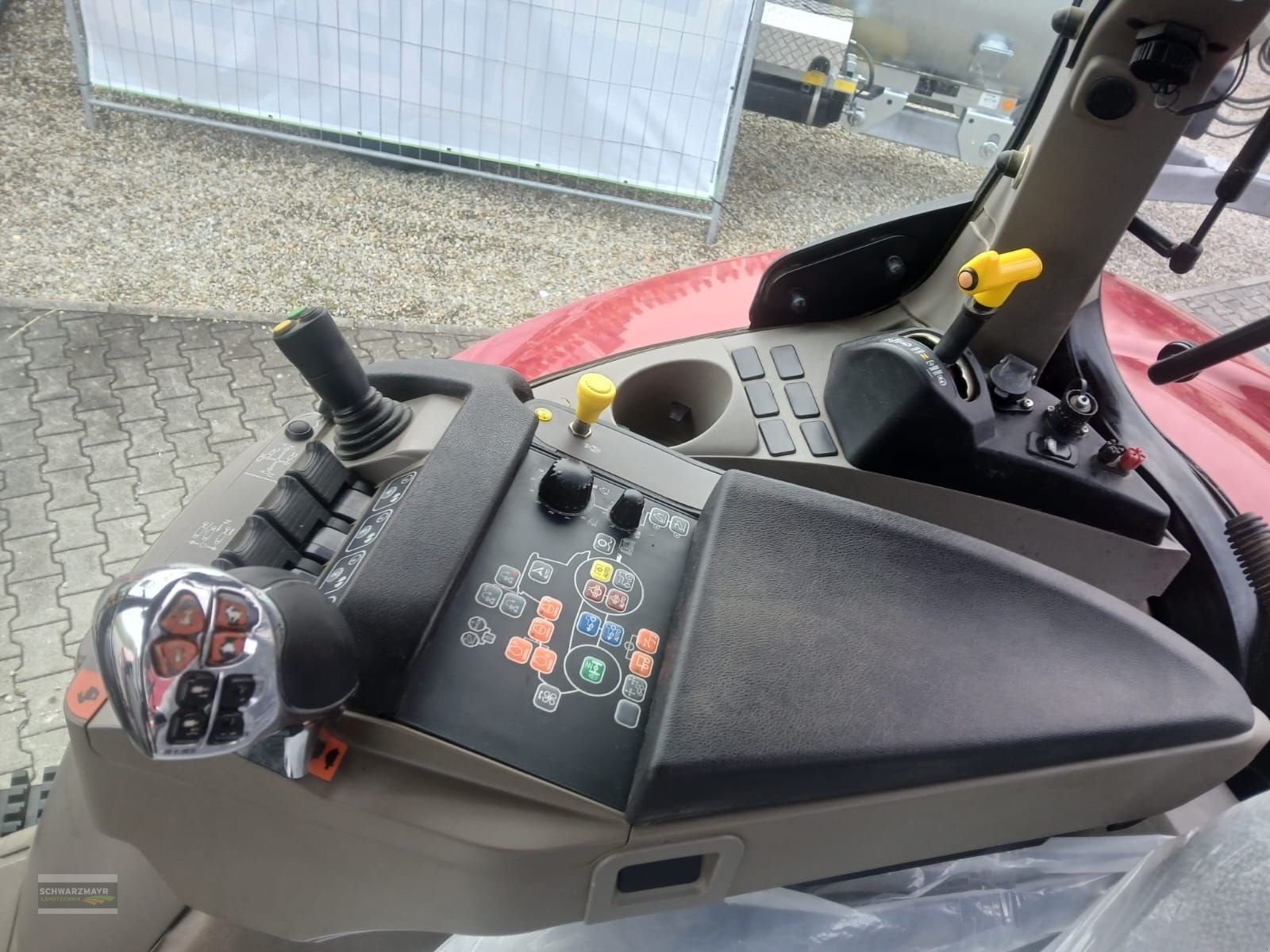 Traktor типа Case IH Puma 160, Gebrauchtmaschine в Aurolzmünster (Фотография 14)