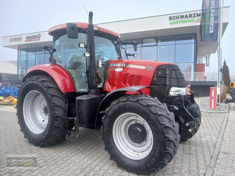 Traktor типа Case IH Puma 160, Gebrauchtmaschine в Aurolzmünster (Фотография 1)
