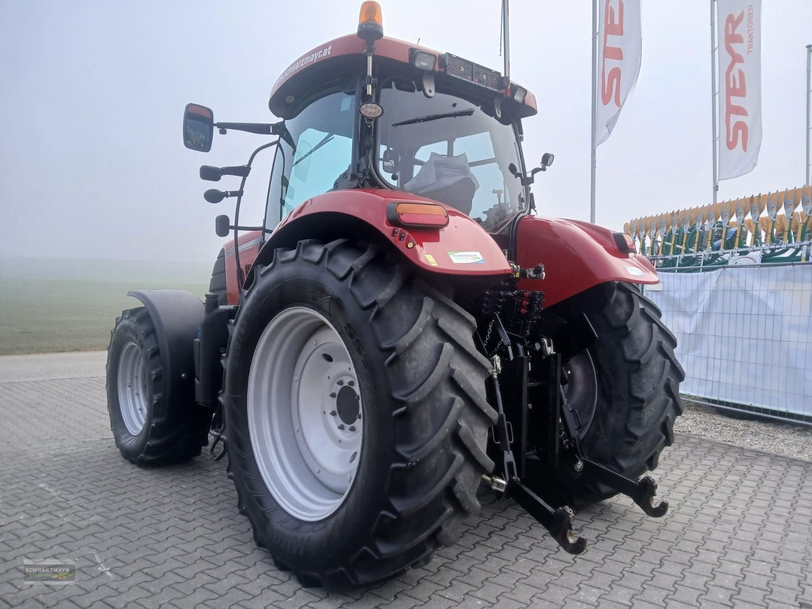 Traktor типа Case IH Puma 160, Gebrauchtmaschine в Aurolzmünster (Фотография 4)
