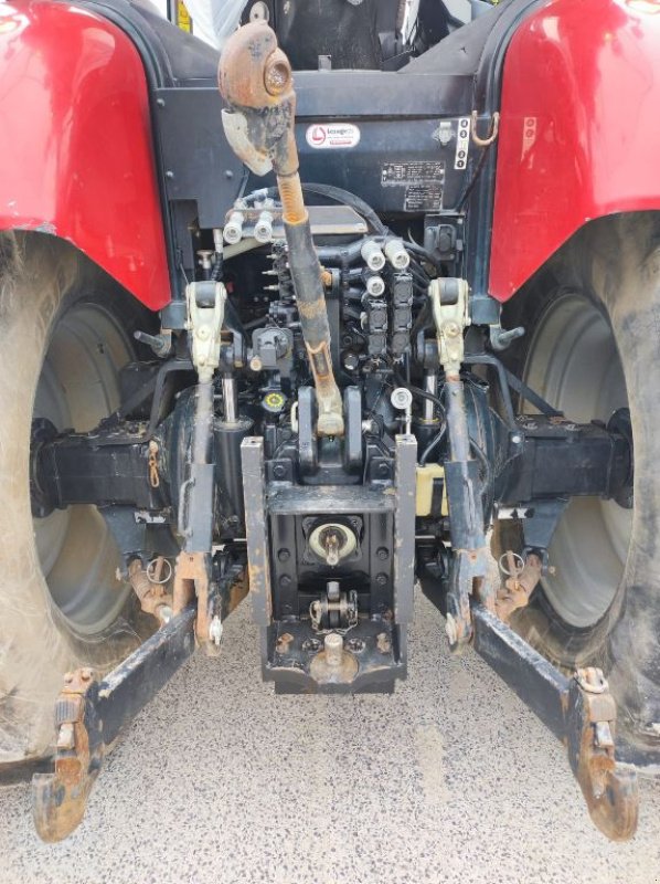 Traktor typu Case IH PUMA 160, Gebrauchtmaschine v VOVES (Obrázek 4)