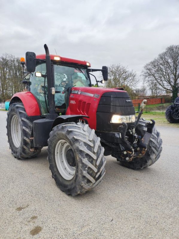 Traktor typu Case IH PUMA 160, Gebrauchtmaschine v VOVES (Obrázek 1)
