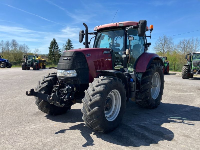 Traktor des Typs Case IH PUMA 160, Gebrauchtmaschine in VIRECOURT (Bild 1)