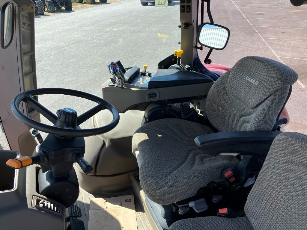 Traktor a típus Case IH PUMA 160, Gebrauchtmaschine ekkor: VIRECOURT (Kép 9)