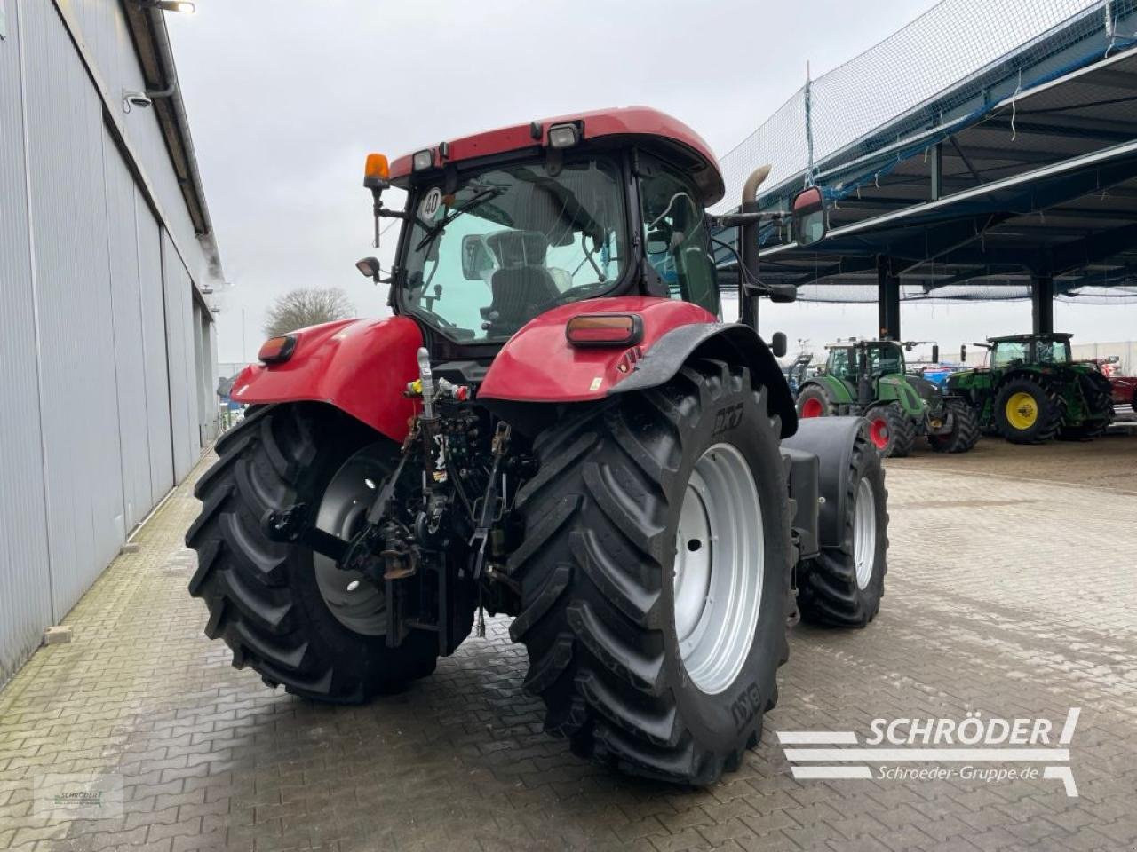 Traktor типа Case IH PUMA 160, Gebrauchtmaschine в Wildeshausen (Фотография 3)