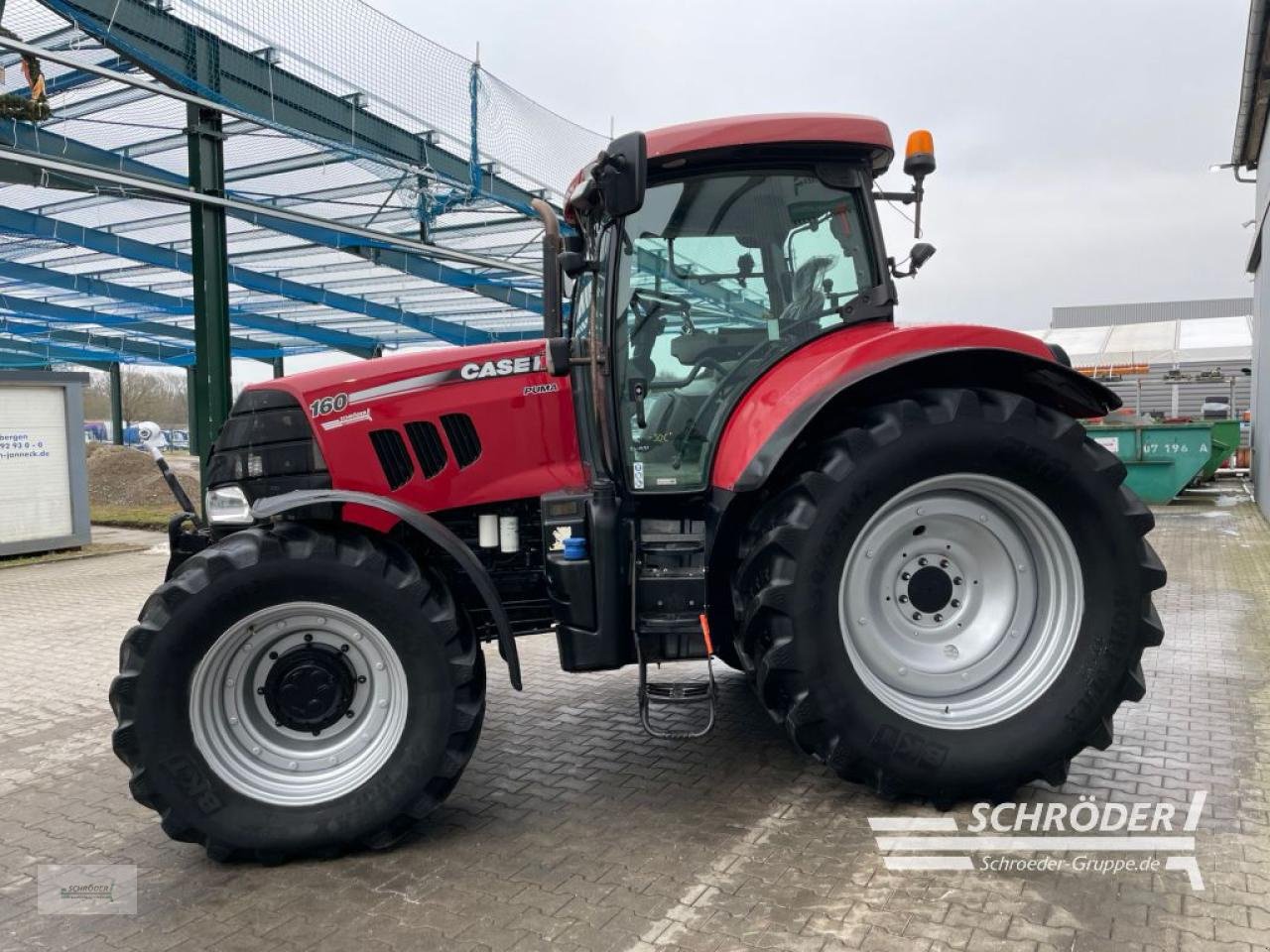 Traktor типа Case IH PUMA 160, Gebrauchtmaschine в Wildeshausen (Фотография 4)