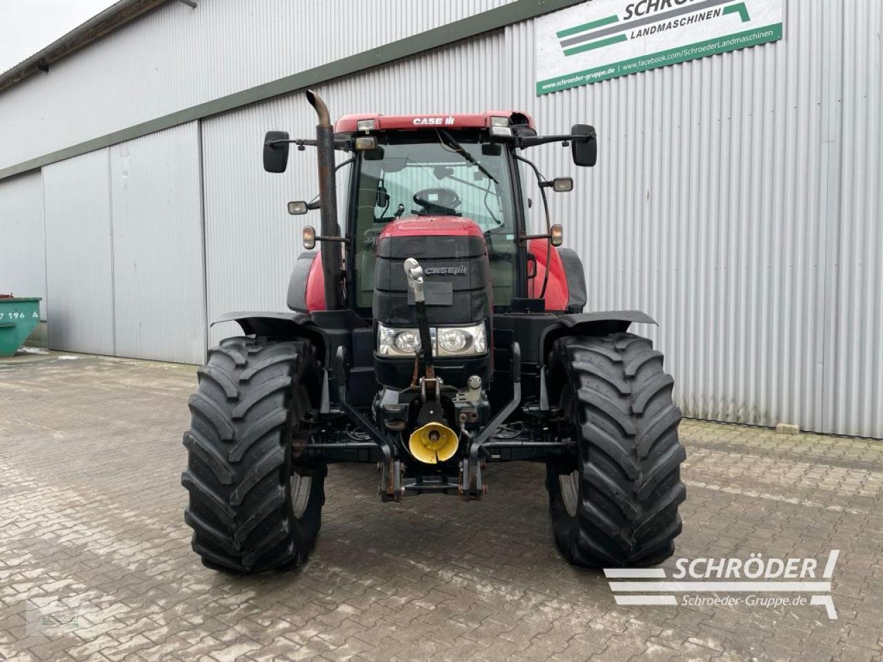 Traktor типа Case IH PUMA 160, Gebrauchtmaschine в Wildeshausen (Фотография 7)