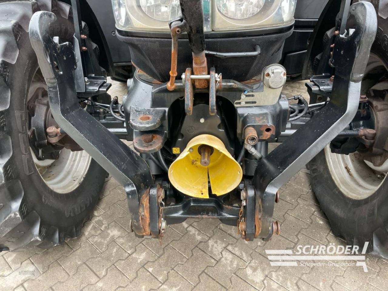 Traktor типа Case IH PUMA 160, Gebrauchtmaschine в Wildeshausen (Фотография 8)