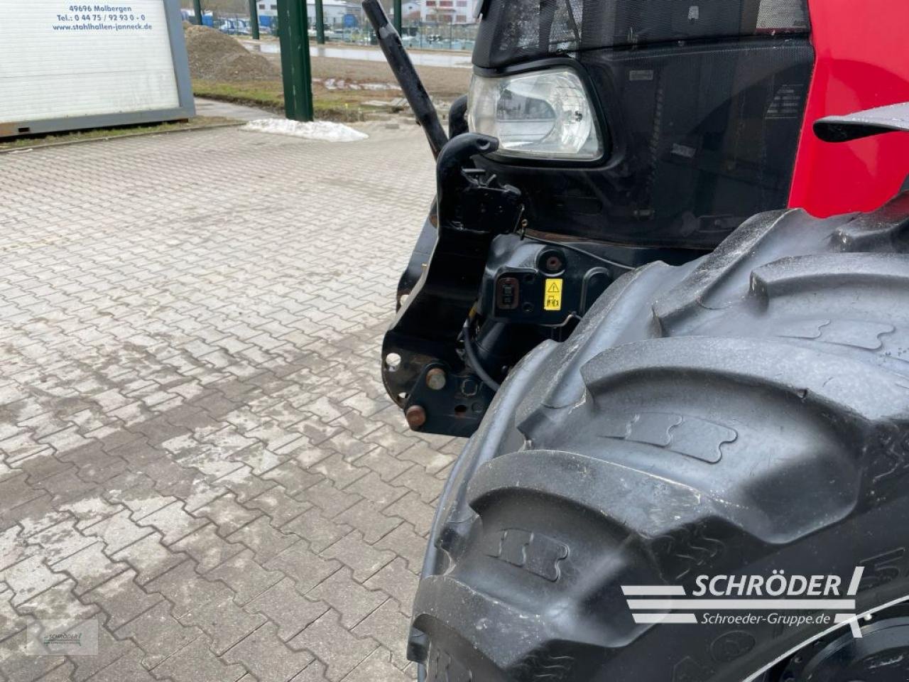 Traktor типа Case IH PUMA 160, Gebrauchtmaschine в Wildeshausen (Фотография 10)