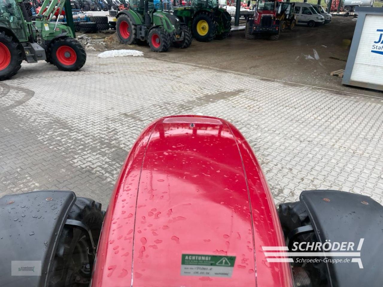 Traktor типа Case IH PUMA 160, Gebrauchtmaschine в Wildeshausen (Фотография 12)