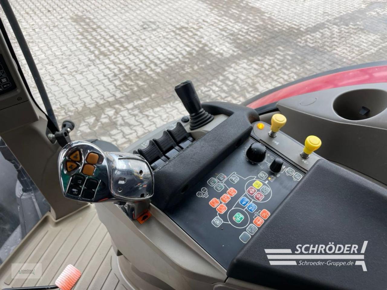 Traktor типа Case IH PUMA 160, Gebrauchtmaschine в Wildeshausen (Фотография 13)