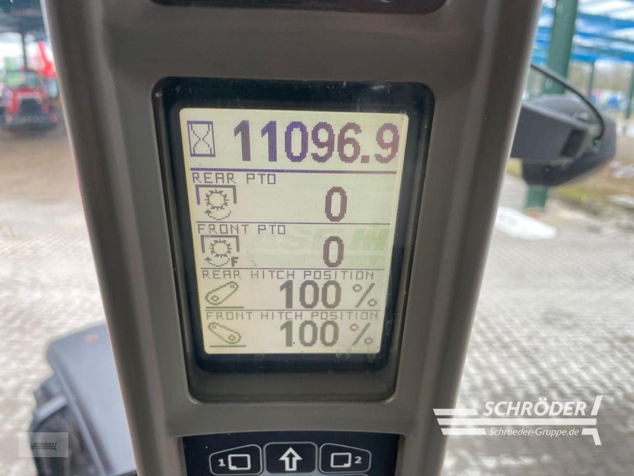 Traktor типа Case IH PUMA 160, Gebrauchtmaschine в Wildeshausen (Фотография 14)