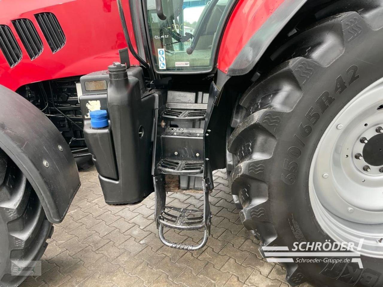 Traktor типа Case IH PUMA 160, Gebrauchtmaschine в Wildeshausen (Фотография 15)