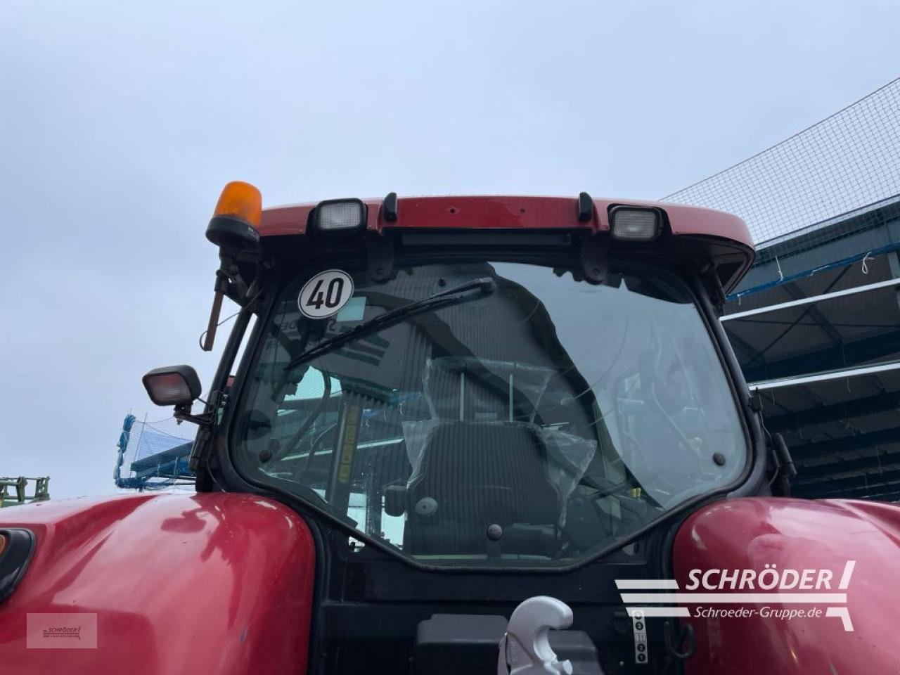 Traktor типа Case IH PUMA 160, Gebrauchtmaschine в Wildeshausen (Фотография 16)