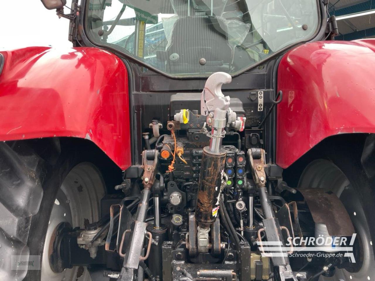 Traktor типа Case IH PUMA 160, Gebrauchtmaschine в Wildeshausen (Фотография 17)