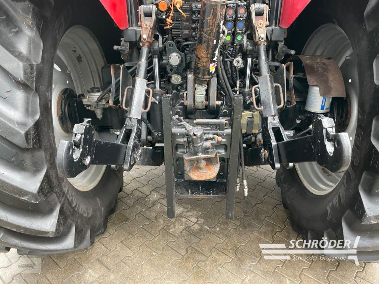 Traktor типа Case IH PUMA 160, Gebrauchtmaschine в Wildeshausen (Фотография 18)